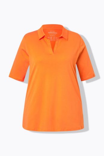 Moda za polnejše Majica Polo plus velikost, xxl, Ulla Popken in Johann Popken (JP1880)