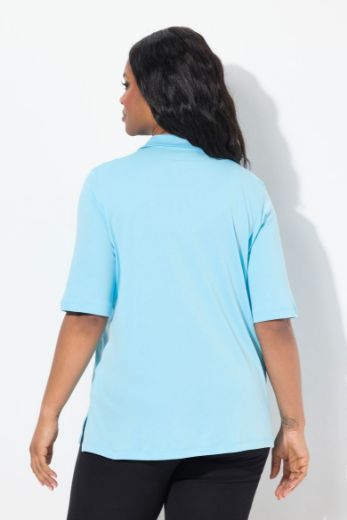 Moda za polnejše Majica Polo plus velikost, xxl, Ulla Popken in Johann Popken (JP1880)