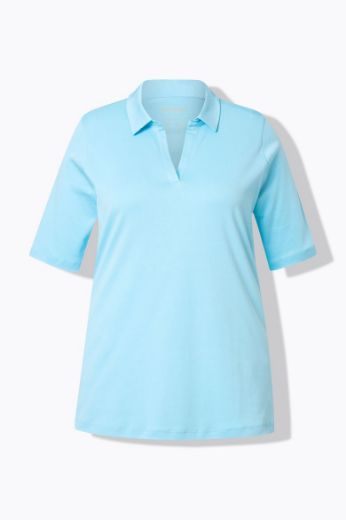 Moda za polnejše Majica Polo plus velikost, xxl, Ulla Popken in Johann Popken (JP1880)