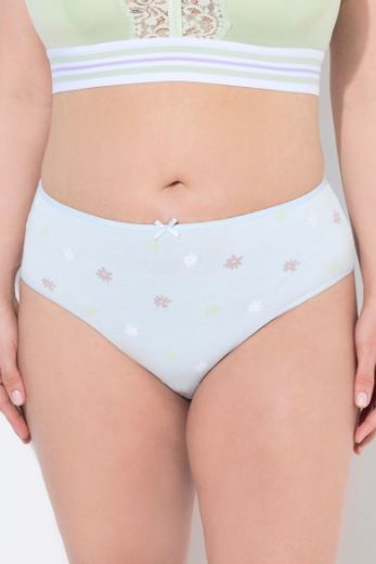 Moda za polnejše Gaćice midi  5 komada plus velikost, xxl, Ulla Popken in Johann Popken (JP1880)