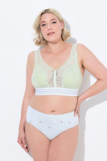 Moda za polnejše Gaćice midi  5 komada plus velikost, xxl, Ulla Popken in Johann Popken (JP1880)