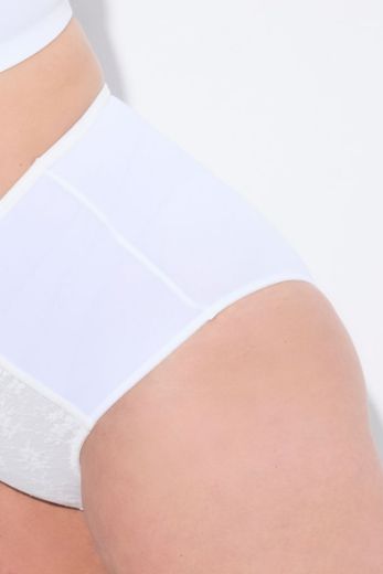Moda za polnejše Gaćice Maxi s dodatkom čipke plus velikost, xxl, Ulla Popken in Johann Popken (JP1880)