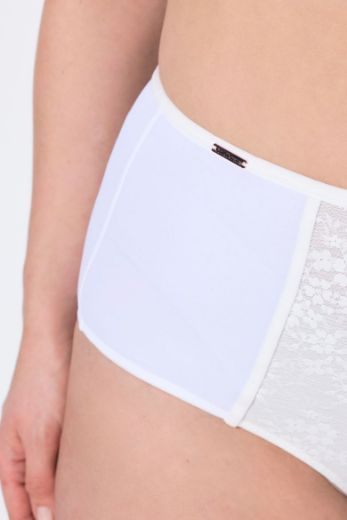 Moda za polnejše Gaćice Maxi s dodatkom čipke plus velikost, xxl, Ulla Popken in Johann Popken (JP1880)