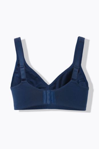 Moda za polnejše Grudnjak bez žica plus velikost, xxl, Ulla Popken in Johann Popken (JP1880)