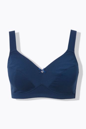 Moda za polnejše Grudnjak bez žica plus velikost, xxl, Ulla Popken in Johann Popken (JP1880)