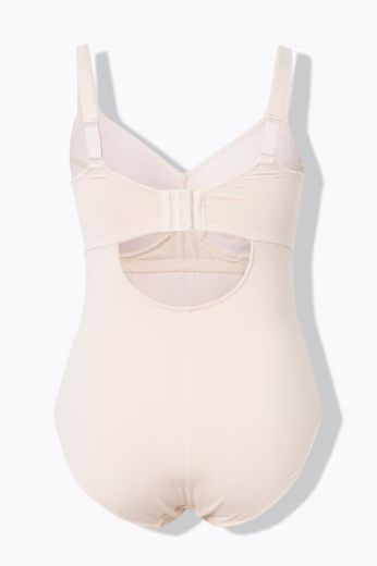 Moda za polnejše Bodi s mekim košaricama plus velikost, xxl, Ulla Popken in Johann Popken (JP1880)