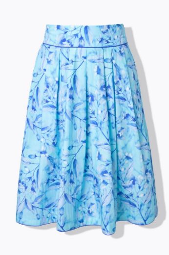 Moda za polnejše Suknja A kroja cvjetnog uzorka plus velikost, xxl, Ulla Popken in Johann Popken (JP1880)