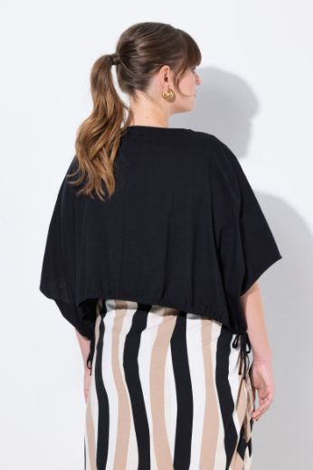 Moda za polnejše Bluza na kopčanje kraćeg kroja plus velikost, xxl, Ulla Popken in Johann Popken (JP1880)