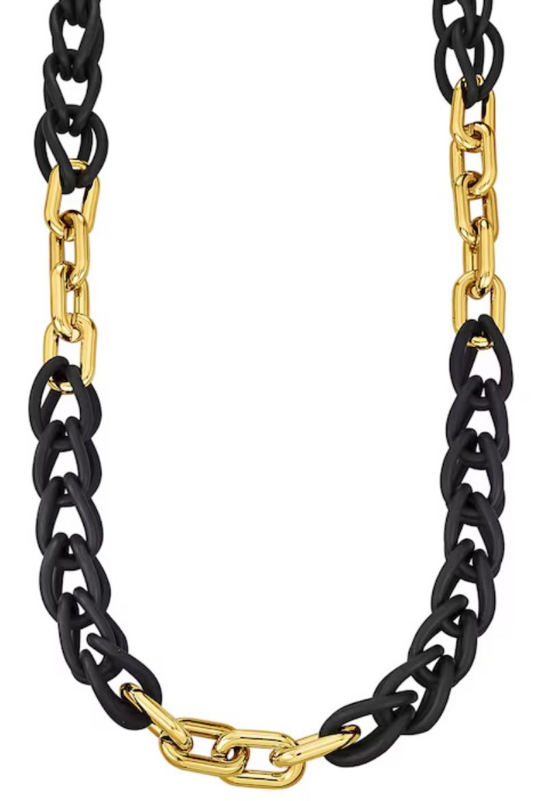 Moda za polnejše Ogrlica sa zlatnim detaljima plus velikost, xxl, Ulla Popken in Johann Popken (JP1880)