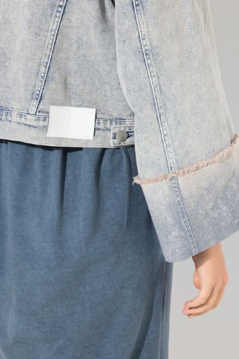 Moda za polnejše Jakna od trapera plus velikost, xxl, Ulla Popken in Johann Popken (JP1880)