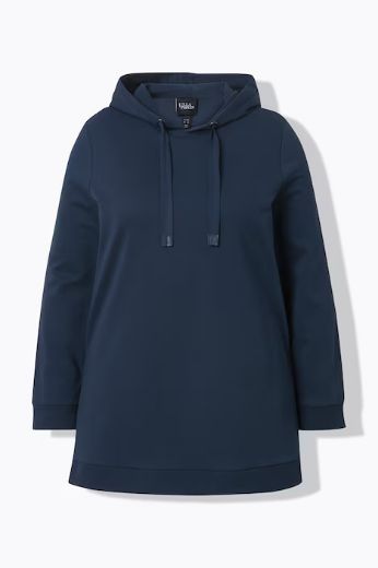 Moda za polnejše Majica dugih rukava s kapuljačom plus velikost, xxl, Ulla Popken in Johann Popken (JP1880)