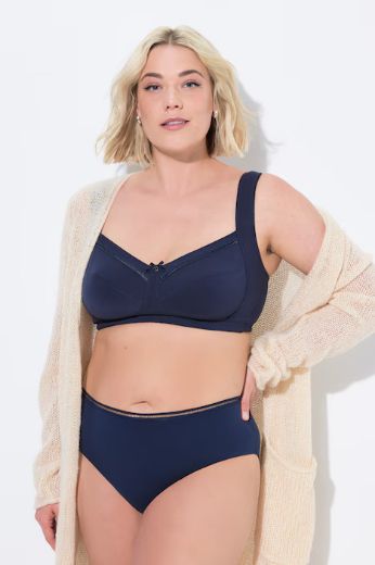Moda za polnejše Gaćice midi 5 komada plus velikost, xxl, Ulla Popken in Johann Popken (JP1880)