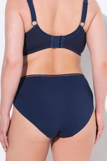 Moda za polnejše Gaćice midi 5 komada plus velikost, xxl, Ulla Popken in Johann Popken (JP1880)