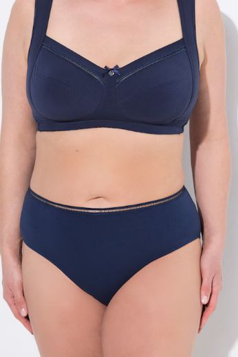 Moda za polnejše Gaćice midi 5 komada plus velikost, xxl, Ulla Popken in Johann Popken (JP1880)