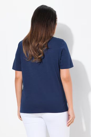 Moda za polnejše Majica kratkih rukava okruglog ovratnika plus velikost, xxl, Ulla Popken in Johann Popken (JP1880)