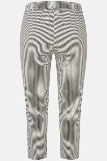 Moda za polnejše Hlače 7/8 uže nogavice plus velikost, xxl, Ulla Popken in Johann Popken (JP1880)