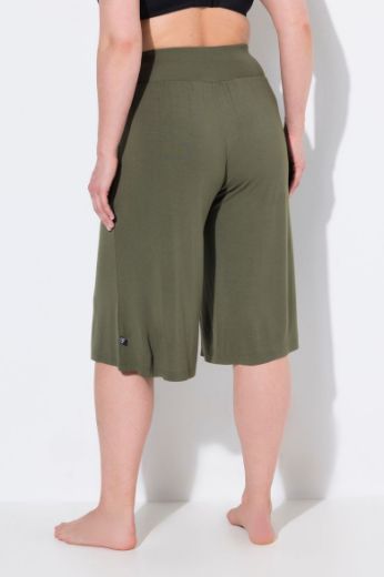 Moda za polnejše Hlače bermude širokih nogavica plus velikost, xxl, Ulla Popken in Johann Popken (JP1880)