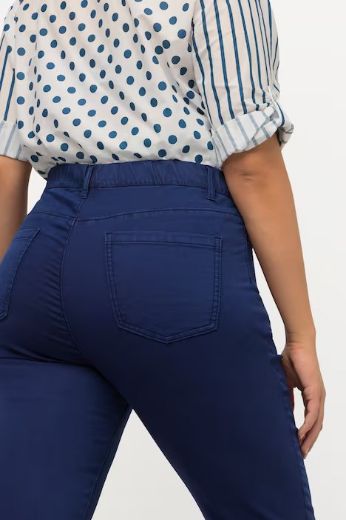 Moda za polnejše Hlače uže nogavice plus velikost, xxl, Ulla Popken in Johann Popken (JP1880)