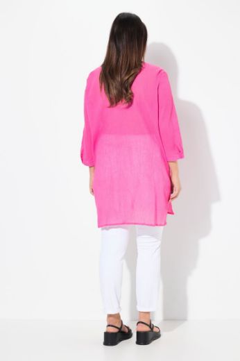 Moda za polnejše Bluza dužeg kroja 3/4 rukavi plus velikost, xxl, Ulla Popken in Johann Popken (JP1880)