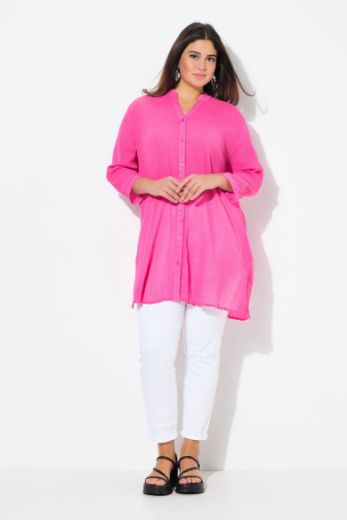 Moda za polnejše Bluza dužeg kroja 3/4 rukavi plus velikost, xxl, Ulla Popken in Johann Popken (JP1880)