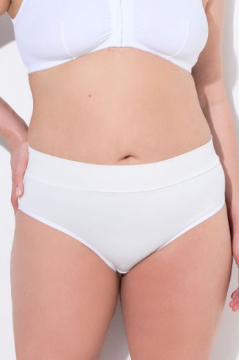 Moda za polnejše Gaćice midi plus velikost, xxl, Ulla Popken in Johann Popken (JP1880)