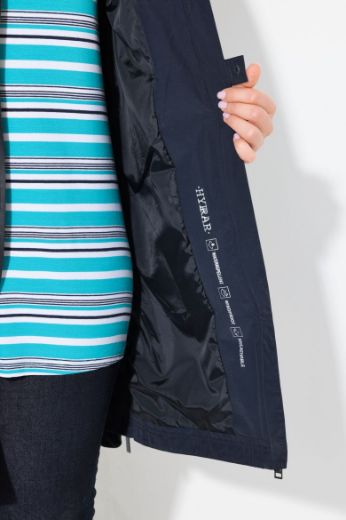 Moda za polnejše Jakna dužeg A kroja s kapuljačom plus velikost, xxl, Ulla Popken in Johann Popken (JP1880)
