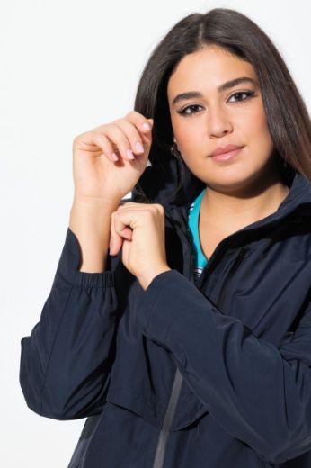 Moda za polnejše Jakna dužeg A kroja s kapuljačom plus velikost, xxl, Ulla Popken in Johann Popken (JP1880)