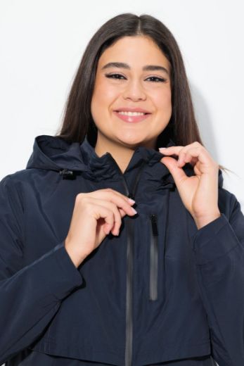 Moda za polnejše Jakna dužeg A kroja s kapuljačom plus velikost, xxl, Ulla Popken in Johann Popken (JP1880)