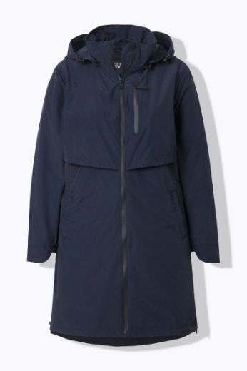 Moda za polnejše Jakna dužeg A kroja s kapuljačom plus velikost, xxl, Ulla Popken in Johann Popken (JP1880)