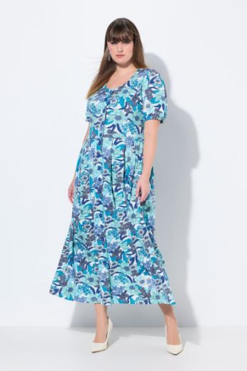 Moda za polnejše Haljina maxi cvjetnog uzorka plus velikost, xxl, Ulla Popken in Johann Popken (JP1880)