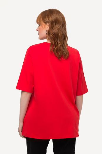 Moda za polnejše Majica s ukrasima na ovratniku plus velikost, xxl, Ulla Popken in Johann Popken (JP1880)