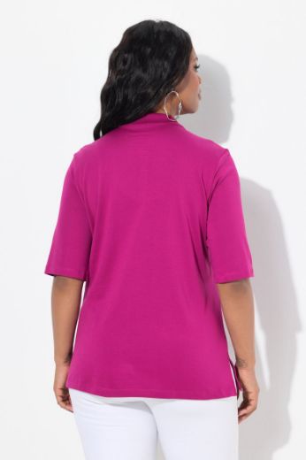 Moda za polnejše Majica Polo kratkih rukava plus velikost, xxl, Ulla Popken in Johann Popken (JP1880)