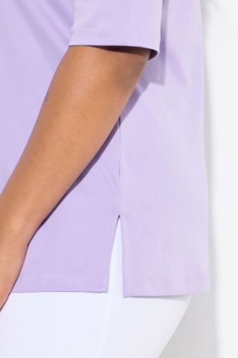 Moda za polnejše Majica Polo kratkih rukava plus velikost, xxl, Ulla Popken in Johann Popken (JP1880)