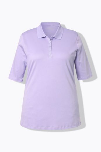 Moda za polnejše Majica Polo kratkih rukava plus velikost, xxl, Ulla Popken in Johann Popken (JP1880)