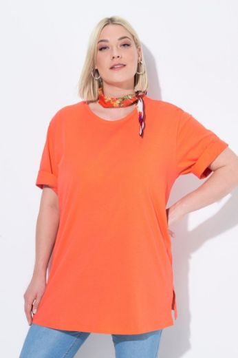 Moda za polnejše Majica Casual široki rez plus velikost, xxl, Ulla Popken in Johann Popken (JP1880)