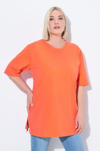 Moda za polnejše Majica Casual široki rez plus velikost, xxl, Ulla Popken in Johann Popken (JP1880)