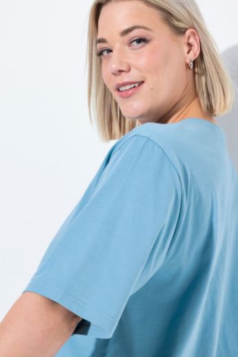 Moda za polnejše Majica Casual široki rez plus velikost, xxl, Ulla Popken in Johann Popken (JP1880)