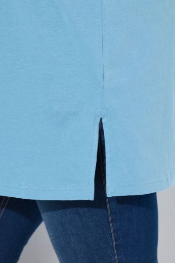 Moda za polnejše Majica Casual široki rez plus velikost, xxl, Ulla Popken in Johann Popken (JP1880)