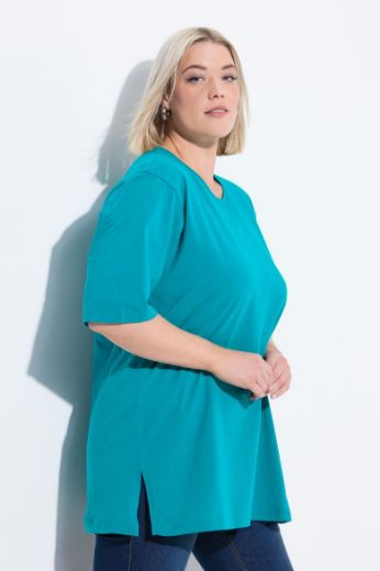 Moda za polnejše Majica Casual široki rez plus velikost, xxl, Ulla Popken in Johann Popken (JP1880)