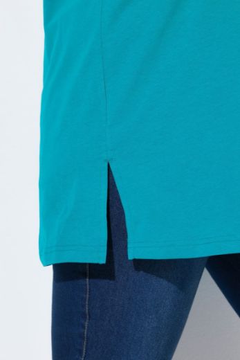 Moda za polnejše Majica Casual široki rez plus velikost, xxl, Ulla Popken in Johann Popken (JP1880)