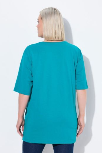 Moda za polnejše Majica Casual široki rez plus velikost, xxl, Ulla Popken in Johann Popken (JP1880)