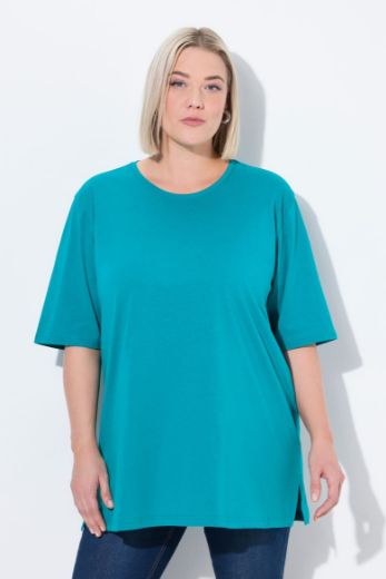 Moda za polnejše Majica Casual široki rez plus velikost, xxl, Ulla Popken in Johann Popken (JP1880)