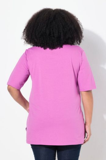 Moda za polnejše Majica Casual široki rez plus velikost, xxl, Ulla Popken in Johann Popken (JP1880)