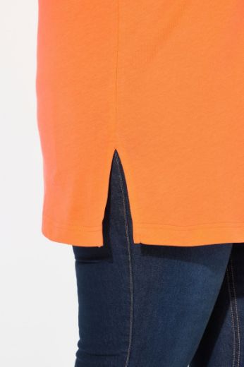 Moda za polnejše Majica V izrez Basic plus velikost, xxl, Ulla Popken in Johann Popken (JP1880)