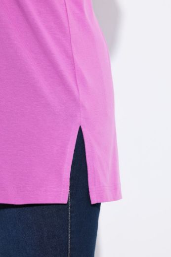 Moda za polnejše Majica V izrez Basic plus velikost, xxl, Ulla Popken in Johann Popken (JP1880)