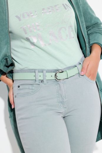 Moda za polnejše Remen kožni plus velikost, xxl, Ulla Popken in Johann Popken (JP1880)