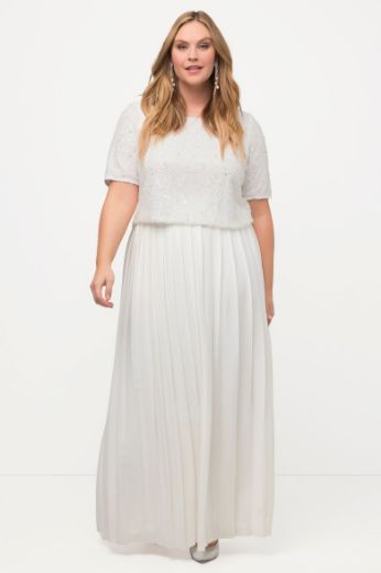Moda za polnejše Bluza kratkih rukava A kroja plus velikost, xxl, Ulla Popken in Johann Popken (JP1880)