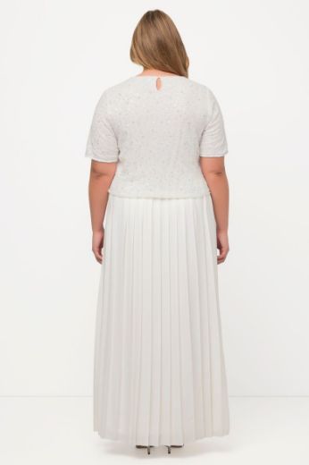 Moda za polnejše Bluza kratkih rukava A kroja plus velikost, xxl, Ulla Popken in Johann Popken (JP1880)