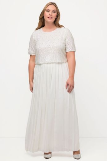 Moda za polnejše Bluza kratkih rukava A kroja plus velikost, xxl, Ulla Popken in Johann Popken (JP1880)