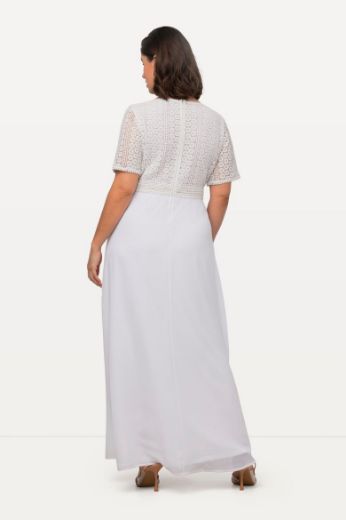 Moda za polnejše Haljina kratkih rukava A kroja plus velikost, xxl, Ulla Popken in Johann Popken (JP1880)